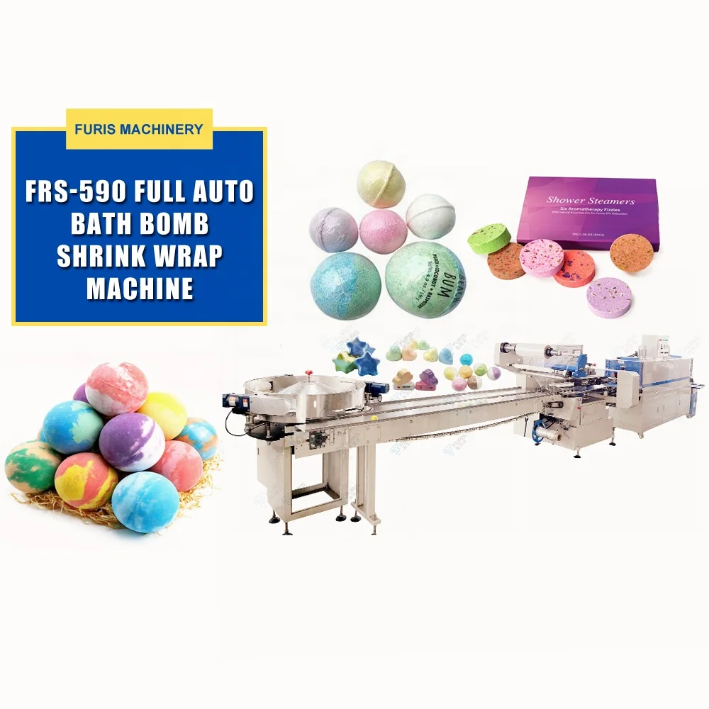 FURIS Manual Bathh Bomb soap Shrink wrap Machine System Heat Sealing Wand Whole Set For Bath Bomb Soaps low lcost