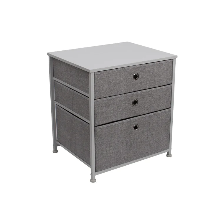 Современный роскошный Индивидуальный Мини-комод для спальни угловой столик с 3