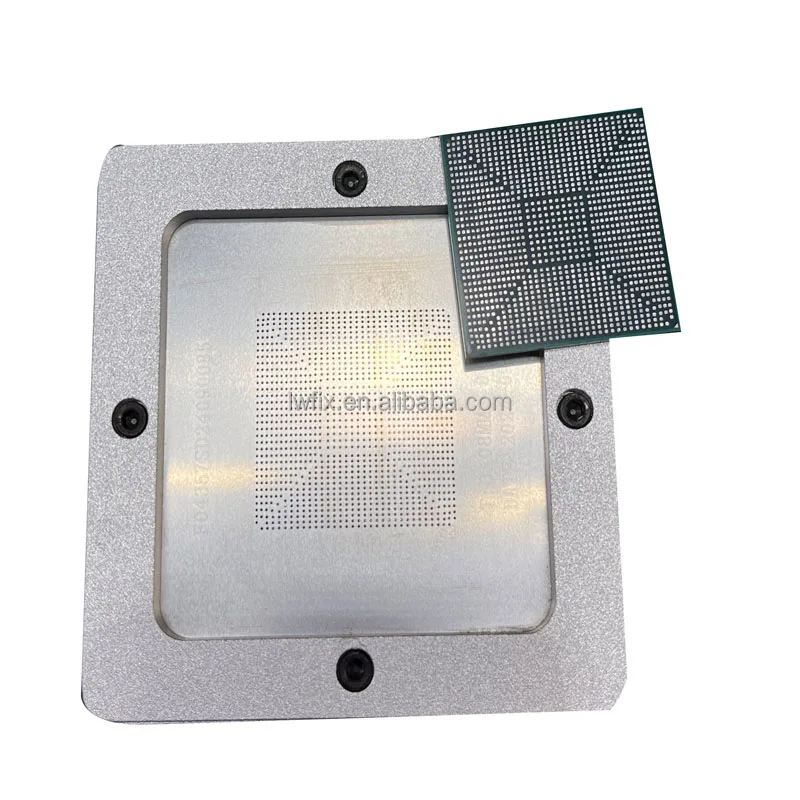 BGA153 Emmc Solder Ball Kit Reballing Kit Reball Fixture Reball Stencil