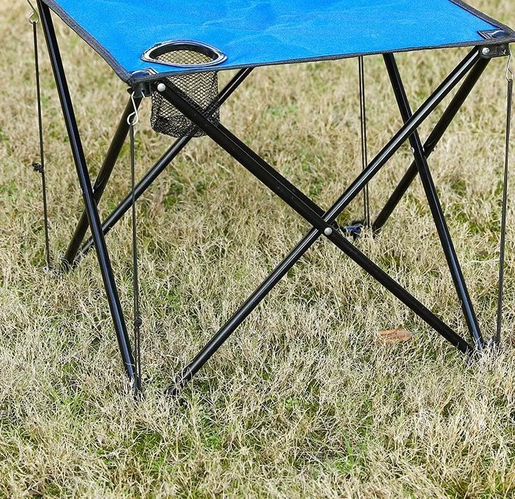 Polar Everest Outdoor Furniture Canvas Folding Foldable Camping Tables and Chairs Set Kit Portable for Car Beach Picnic Fish