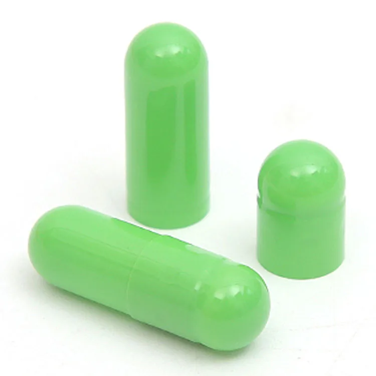 Top Sale Empty Transparent Halal Bovine Gelatin Capsules 000