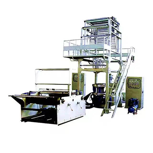 Factory Hot Sale High Output Ldpe Hdpe Lldpe Plastic Product Automatic Film Blowing Machine