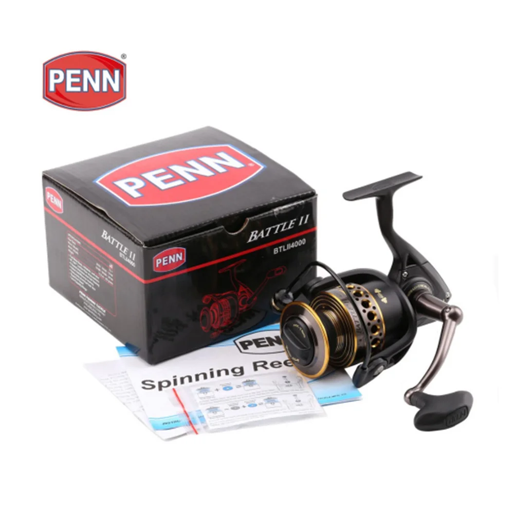 PENN BATTLE II 3000-8000 High Quality Deep Sea Carp Fishing Reels Spinning