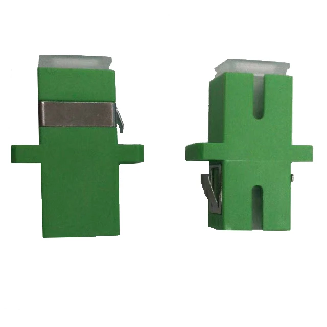 Simplex Duplex Flange Coupler Fiber Optical Patch Cable Adaptor SC APC PC UPC