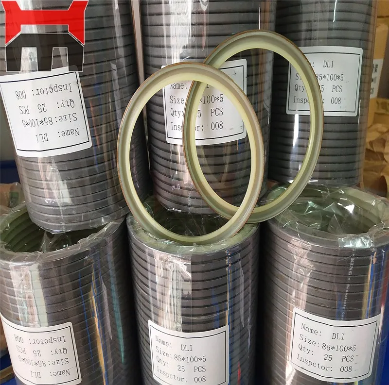 Масляное уплотнение DLI 85*100*5 полиуретановое от пыли масляное