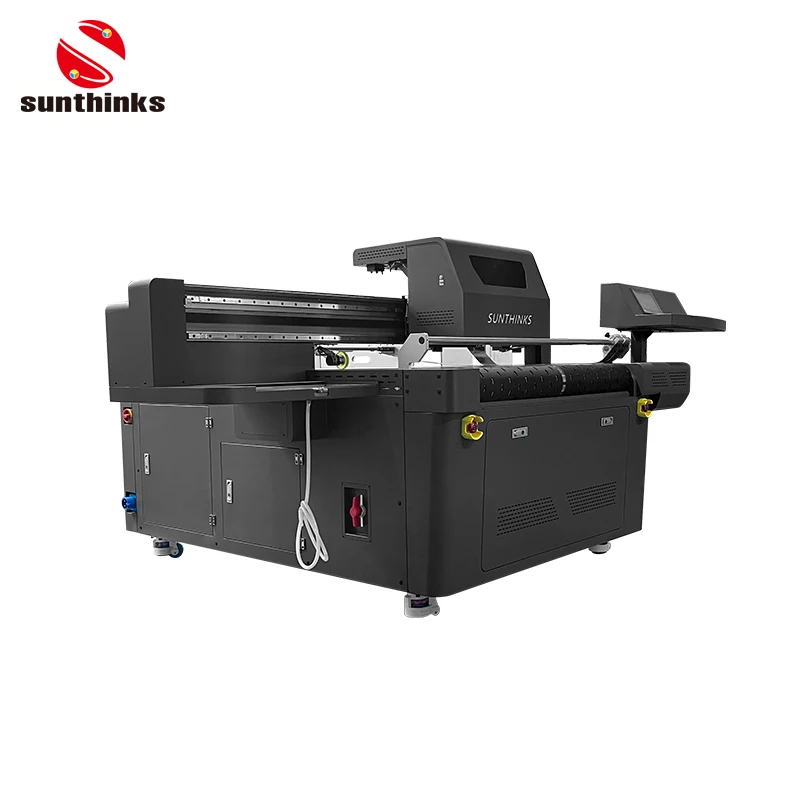 Sunthinks Digital Single Pass Printer SC600 Mini Pizza Box Corrugated Carton Printing Machine For Your Business