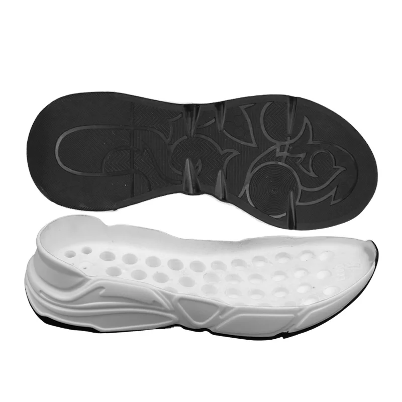 factory direct selling women sport shoes sole injection PU and TPU sole  ladies sneakers sole