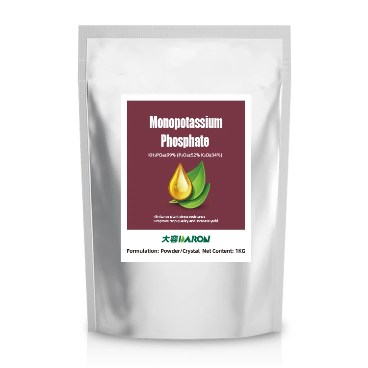 
Monobasic potassium phosphate mkp KH2PO4/potassium dihydrogen phosphate from China 