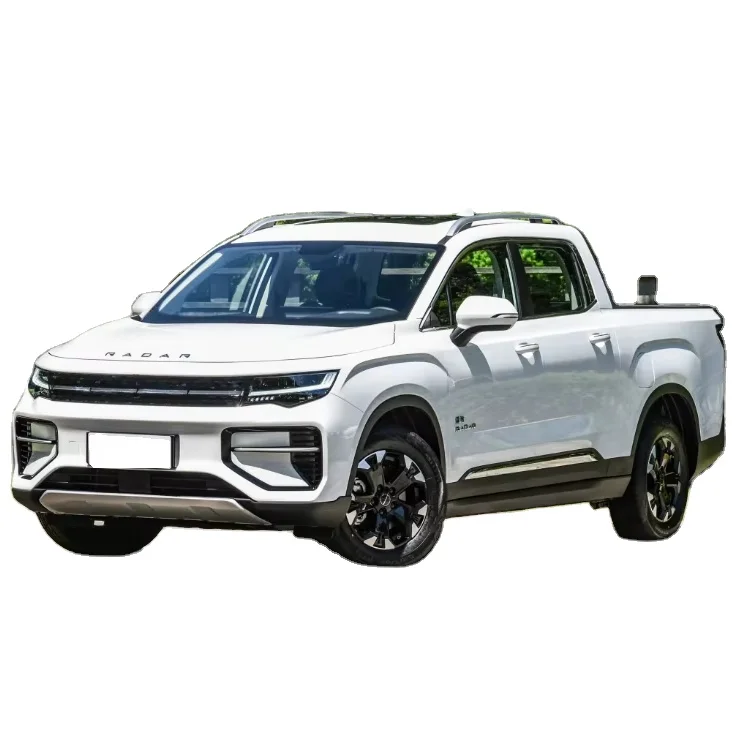 2024 радиолокатор Geely RD6 RHD Электрический пикап 550 км аккумулятор 86 кВт низкая цена Электромобиль 4x4 внедорожник