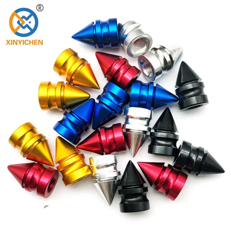 for smart Car Truck Air Port Cover Tire Cone Rim Valve Wheel Stem Caps