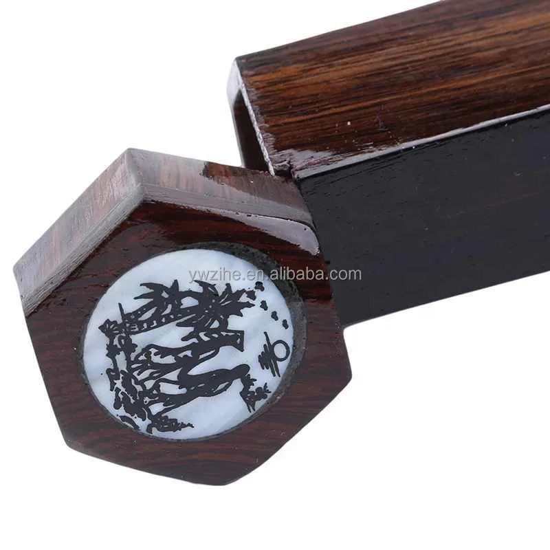 Mahogany Rosewood Toothpick Holders Creative Toothpick Box Solid Wood Hollowed Toothpick Holder Home Table Decoration