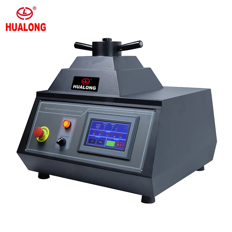 metallography equipment metallographic mounting press metallographic specimen inlaying machine