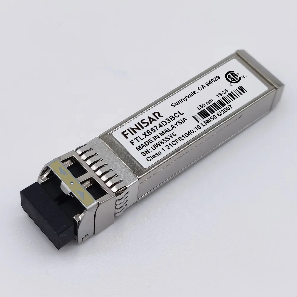 Finisar FTLX1475D3BCL FTLX1475D3BTL FTLX1475D3BNL 10GBASE-LR SFP+ 1310nm 10km Optical Transceiver