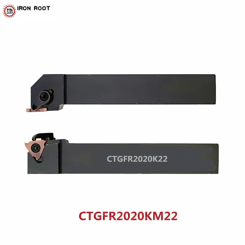 CTGFR  CTGFL Vertical Shallow Grooved Toolholder  For TGF Inserts Grooving Tools