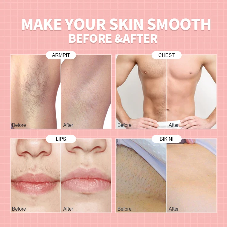 Lifestance Free sample 100g wax beans natural depilatory wax beads  wax