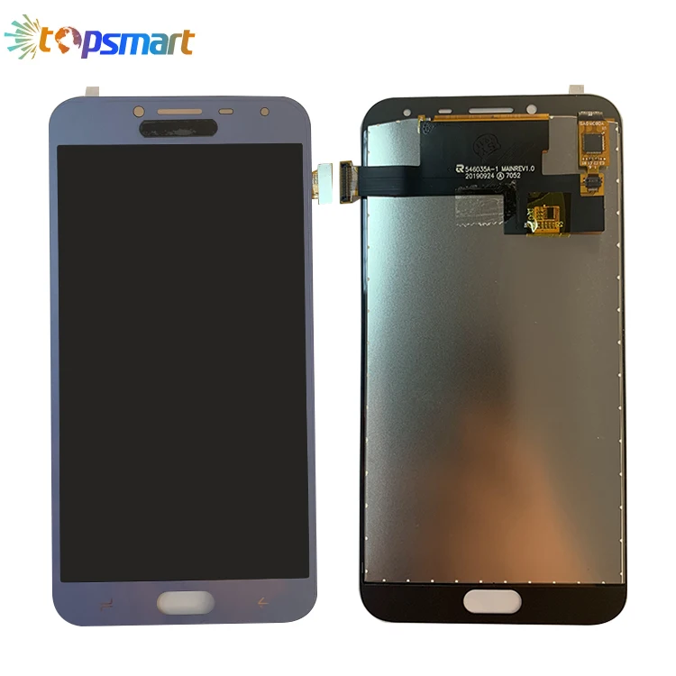 Китайский Завод Лидер продаж ЖК дисплей сенсорный экран для samsung J4 Металл TFT дигитайзер сборки