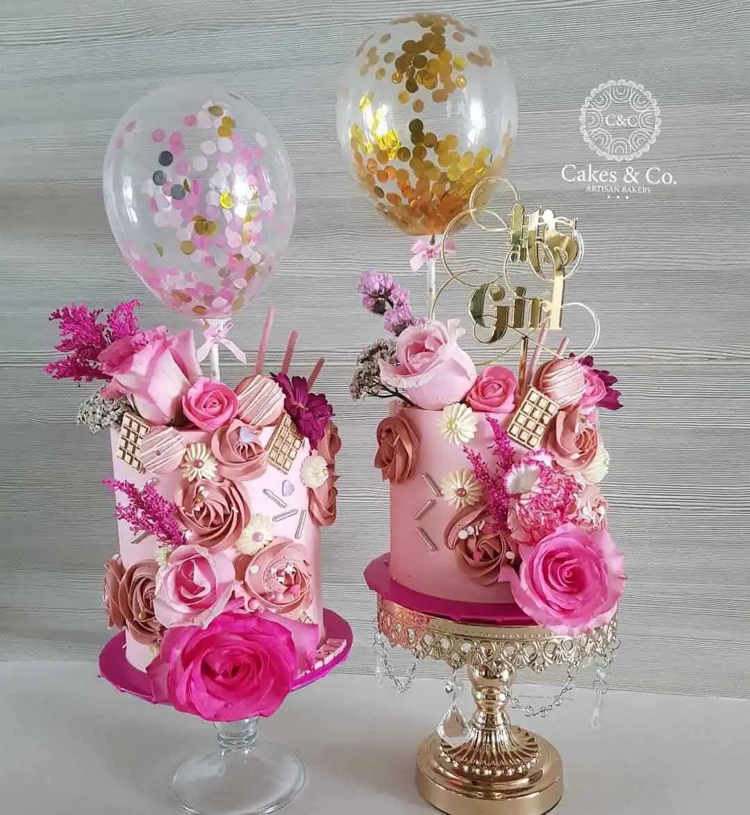 
Cake Decoration Round Shape Party Decoration Latex Cake Topper Balloon Confetti Balloon 