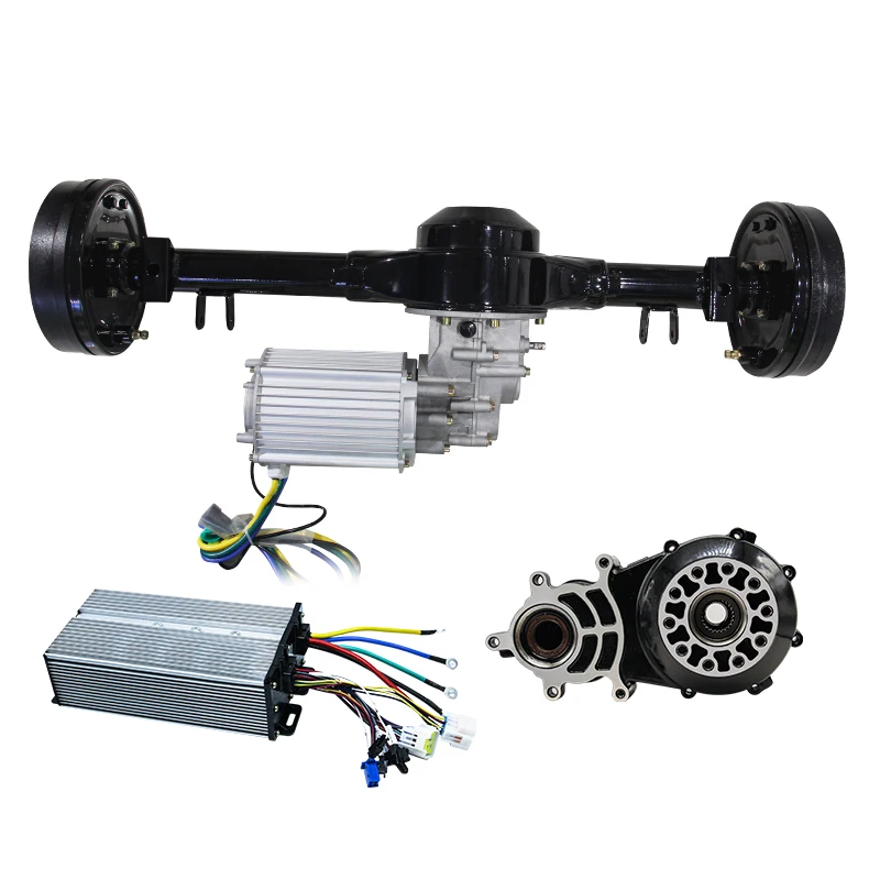electric car wheel 72v dc axial flux motor for ev brushless dc motor for Motorized Tricycles