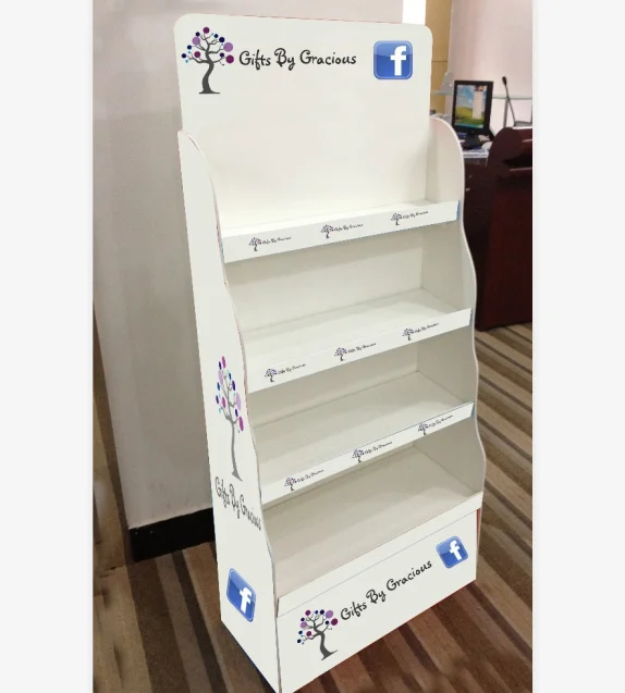 Customized standing PVC Display Stand For anything product