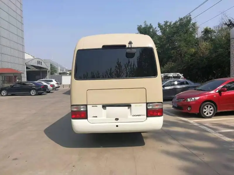 
China Coaster Used bus 2001-2010year 30 Seats diesel engine bus 