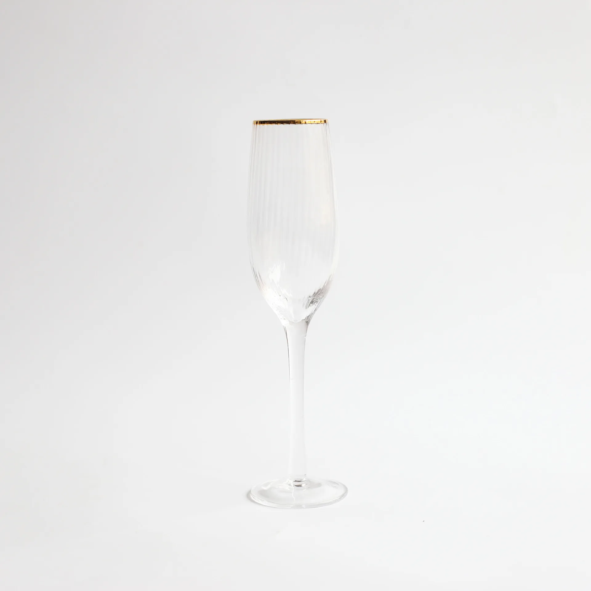 striped glass wine transparent champagne household crystal goblet