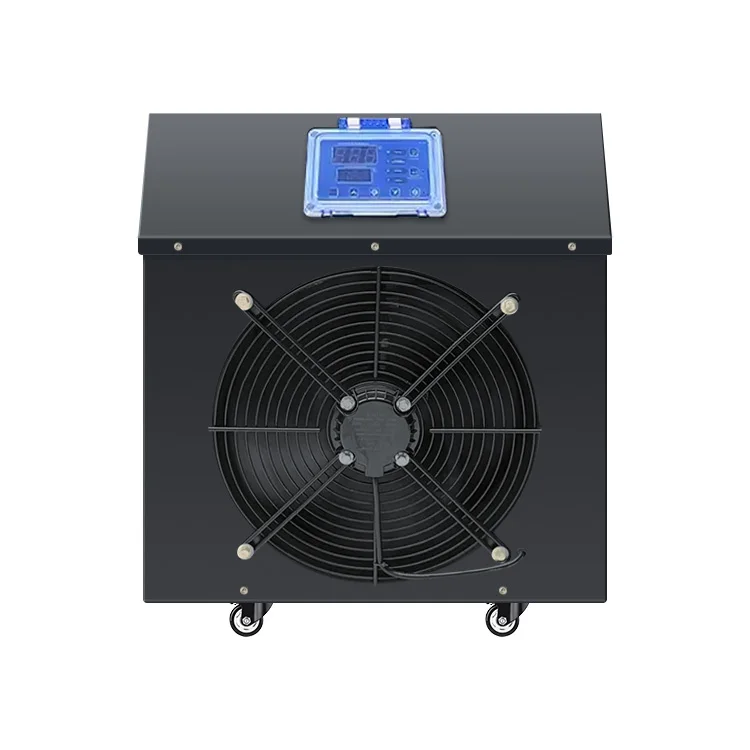 Охладитель холодного погружения 1hp спортивное оборудование для восстановления ледяной ванны с фильтром