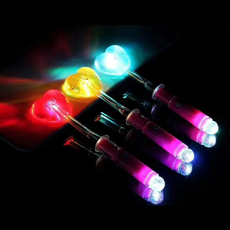 2021 Healthy sugar free Blink lighting lollipop with light up sticks