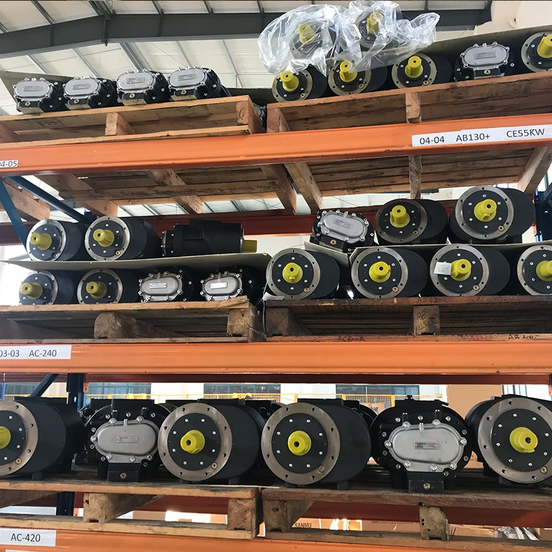 18.5kW Screw Airend AA-210 Hanbell Air End 25HP Compressor Head