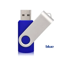 Wholesale Cheap Swivel USB Flash Drive With Box  Memory Stick USB Flash Drive 1GB