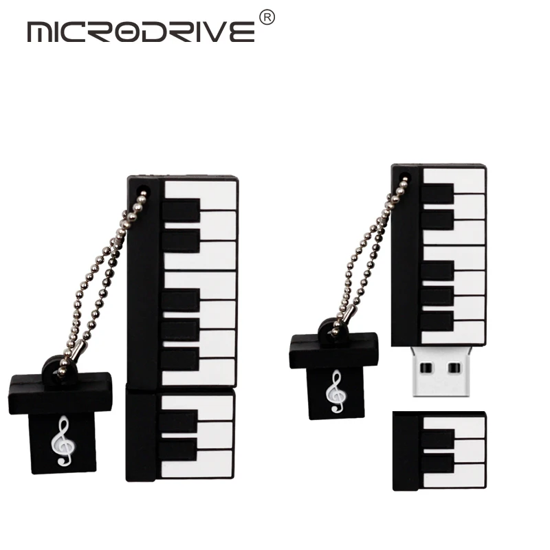 Various musical instrument models usb flash drive 1gb 2gb 4GB 8GB 16GB 32G 64G 128GB 512MB memory pendrive USB2.0