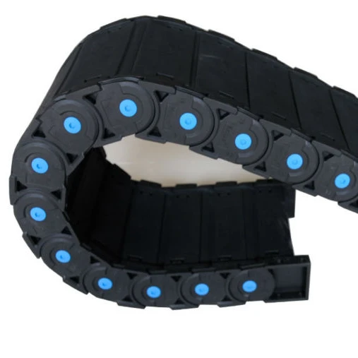 Heavy  Loading Outdoor Port Industrial Energy Cable Protector Guide Drag Chain