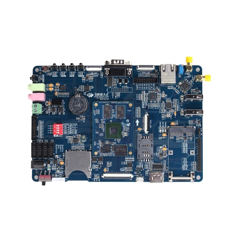  Cortex-A53 64-разрядный Восьмиядерный S5P6818 макетная плата + 7 'MIPI дисплей с емкостным