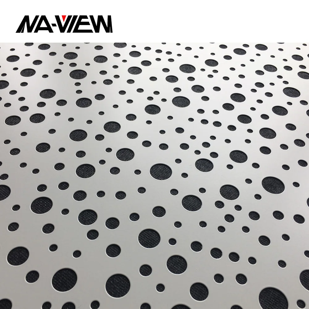 Aluminium Perforated Designs Modern Square Ceilings Aluminum Panels Decoration indoor Stretch Decorative Ceiling