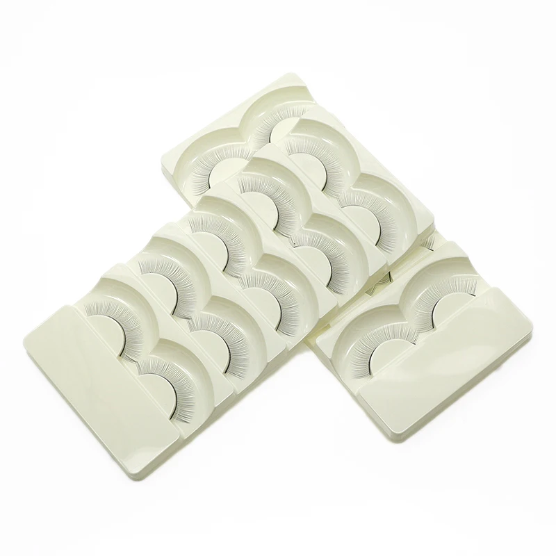 
Wholesale 5 pairs false Eyelashes Training Eyelash Extension Practice Teaching Fake Eyelashes 