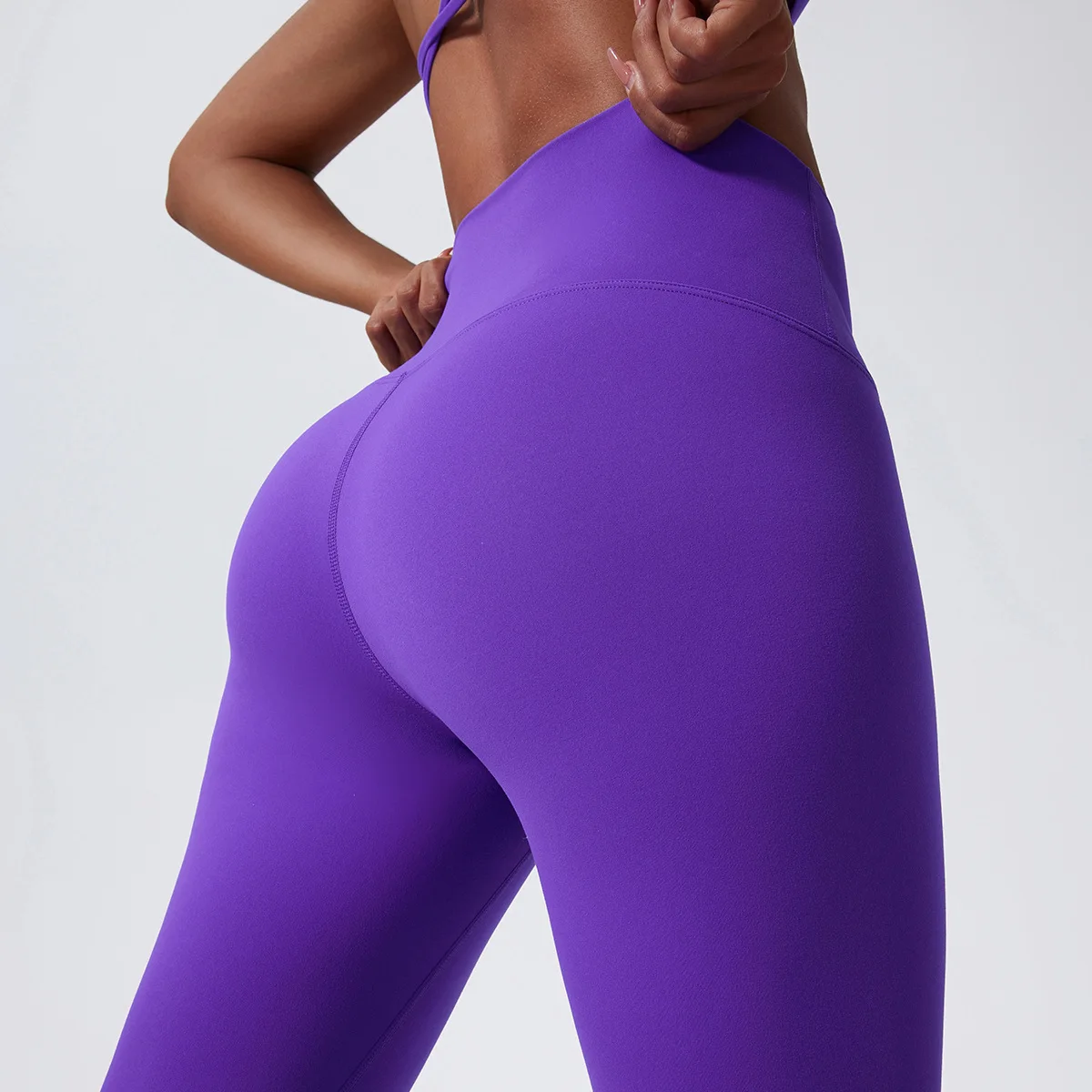 High Quality Yoga Sports Wear Fitness Leggings Woman Athleisure Workout Clothing Popular Sweat Plus Size Leggings Pants