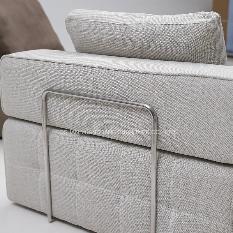 YUANCHANG Vacuum Compressed Furniture Al Foam Cushion Modular Designer Home Sponge Single Sofa Bag Green