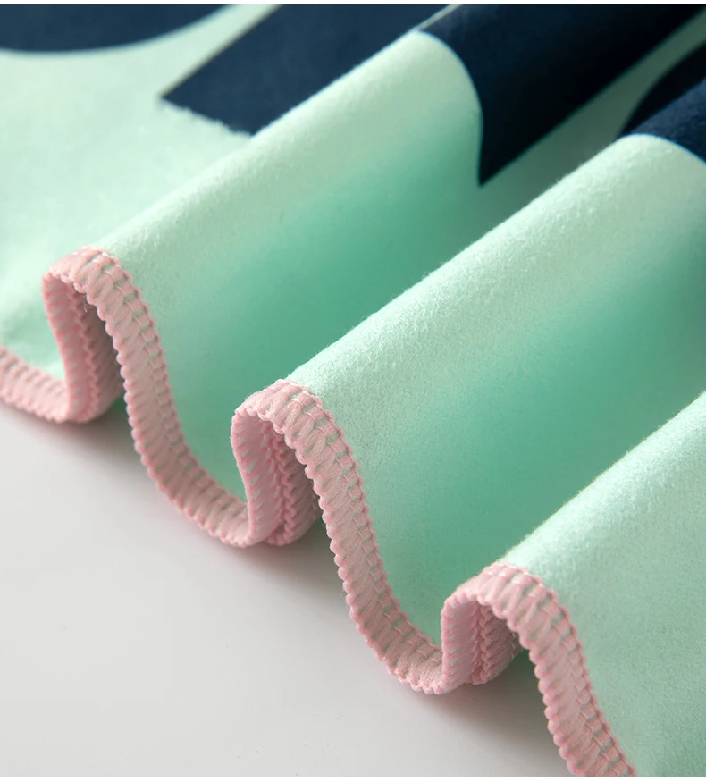 Manufacturer Wholesale Factory Hot Sale Cheap Beautiful microfiber Kids Beach Towel Poncho
