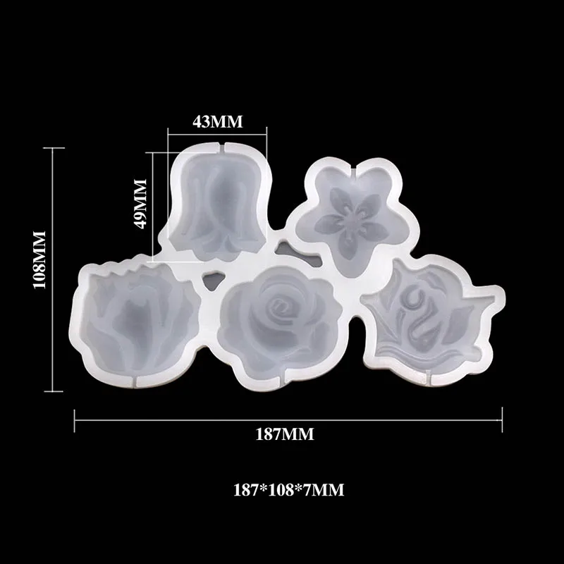 wholesale Easter butterfly rabbit egg drip mold DIY chocolate cheese lollipop silicone mold