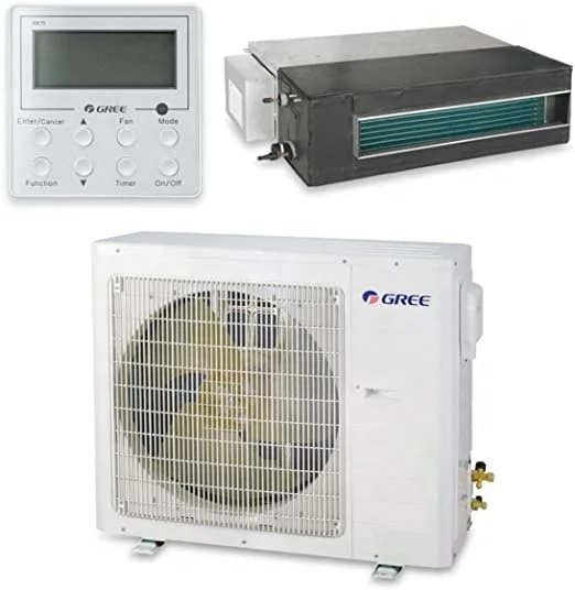 Gree VRF мульти Кассетный потолочный охладитель напольный вентилятор катушки 20 тонн Hrv промышленные охлаждающие кондиционеры