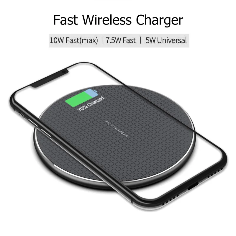 Mini Power Bank Magnetic Wireless Car Desktop Charging Smart Battery Charger