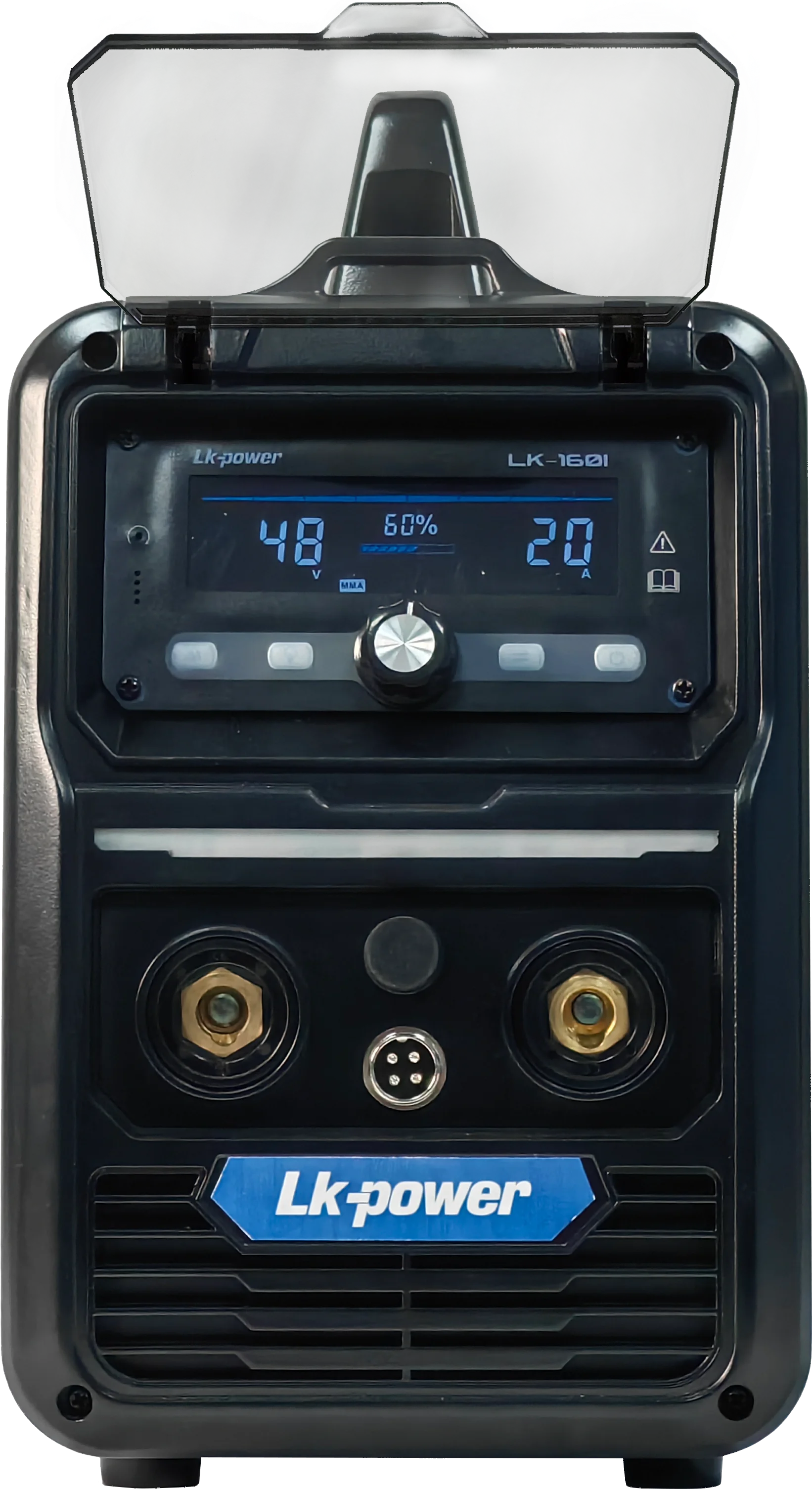 Высокоэффективный встроенный аккумулятор MMA IGBT инвертор Arc 160A Солнечный сварочный аппарат