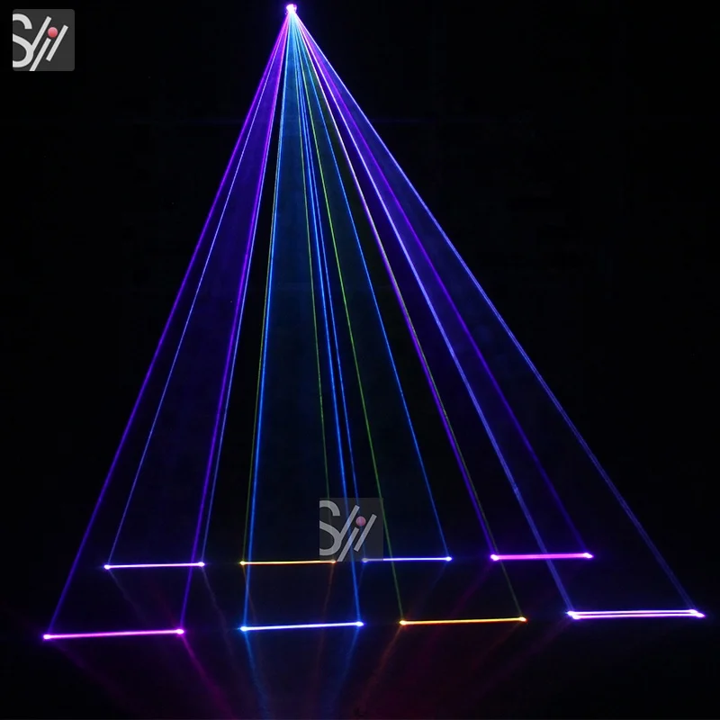 Ktv led 3w rgb laser light 3 watt animation laser light for dj disco party night club