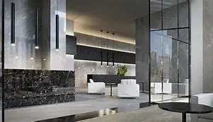 High Quality Wall paper For Interior Decoration White Marble Panel