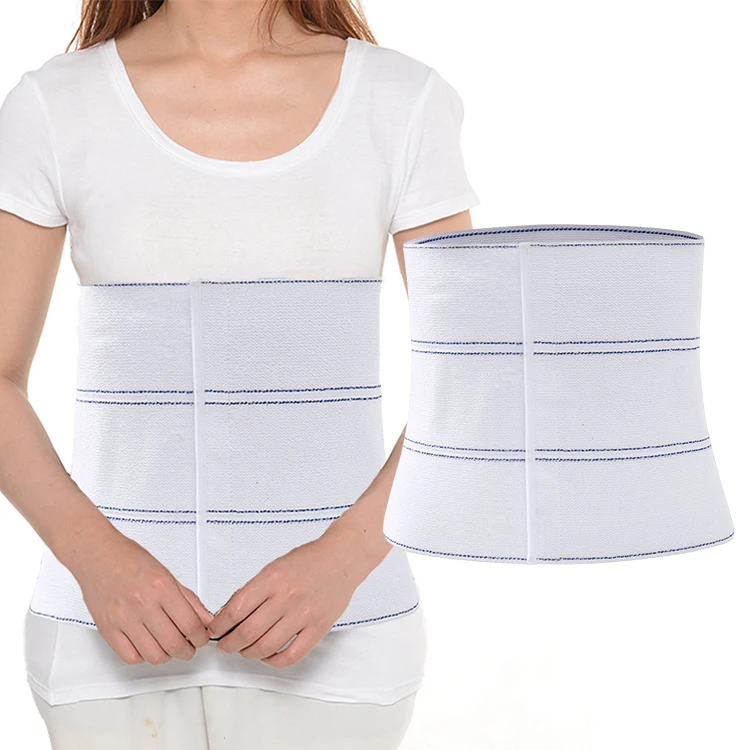 Recovery Abdominal Binder Body-sculpting Girdle Postpartum Recovery Corset Body Waist Wrap for Women