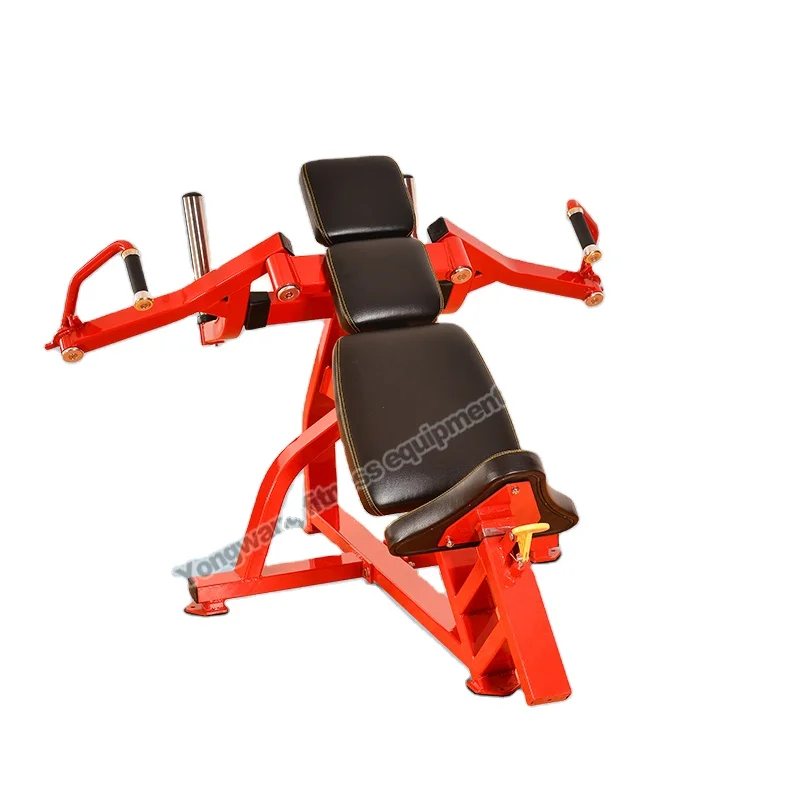 Коммерческое оборудование для тренажерного зала, загруженная пластина, боковой наклон iso pec fly