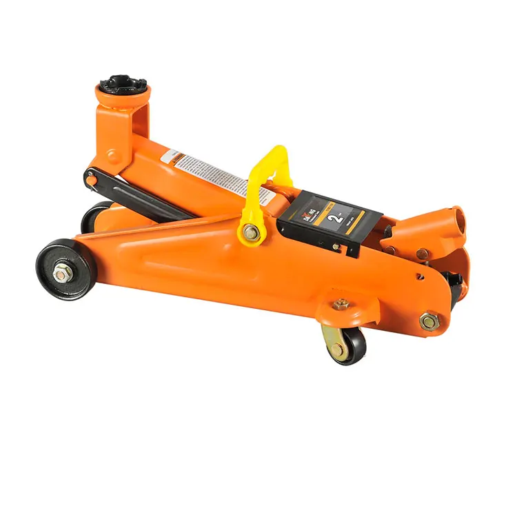 Portable Hydraulic Car Jack 2Ton Manual Floor Jack with Wheels TUV GS