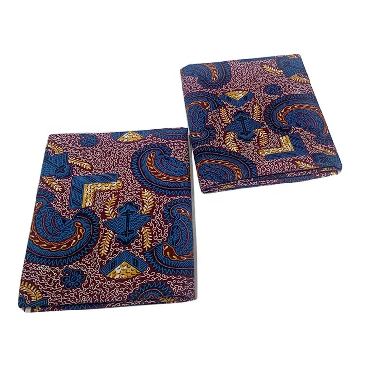 Yachitex High Quality Wholesale Wax Print Fabric African For Costume