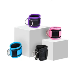 Custom Fitness Padded Gym Wholesale Ankle Straps For Cable Machines