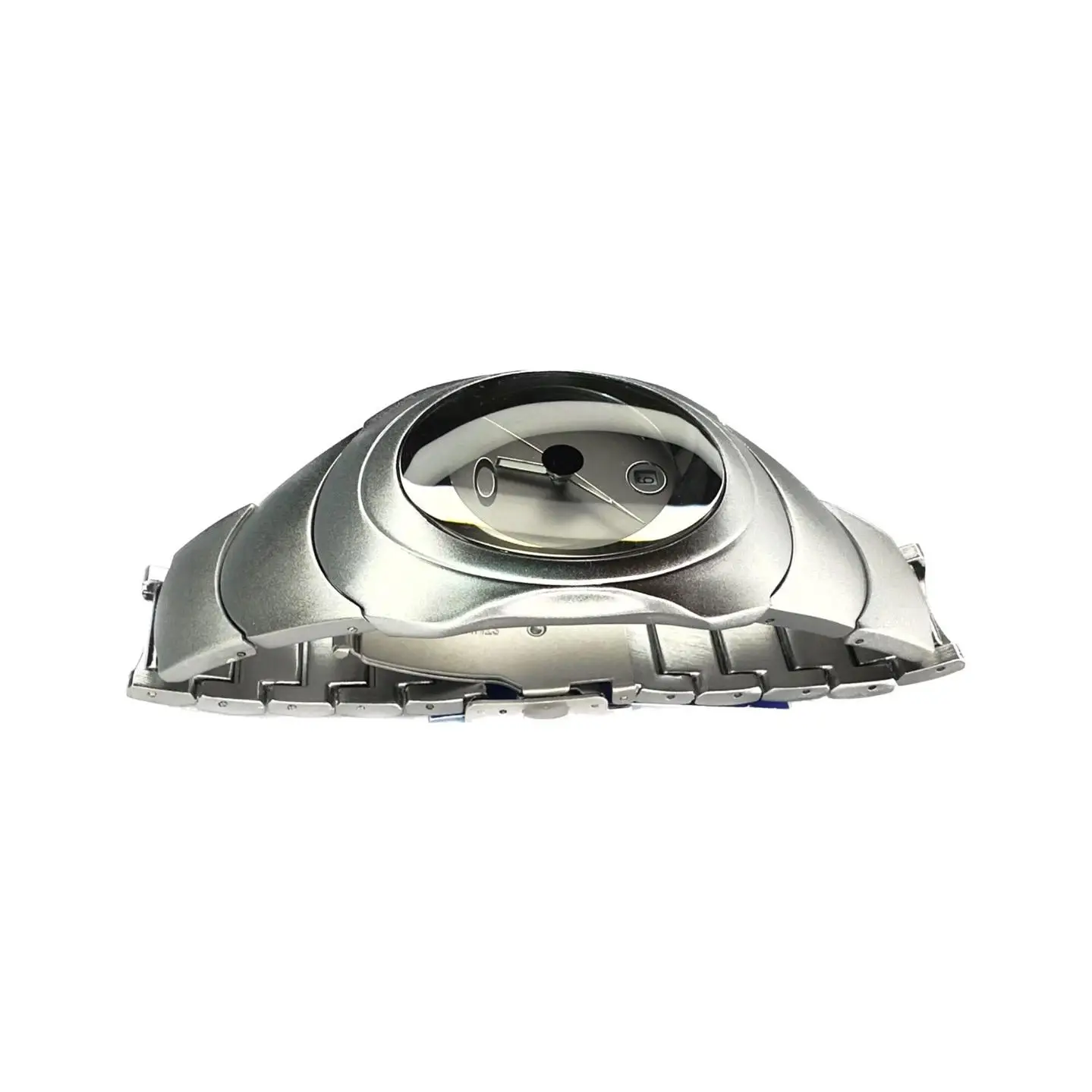 Y2K Retro style Oval Metal Watch medieval fashion trend watch