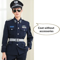 New Design Security Guard Jacket Safety Guard  Uniform Officer Suit